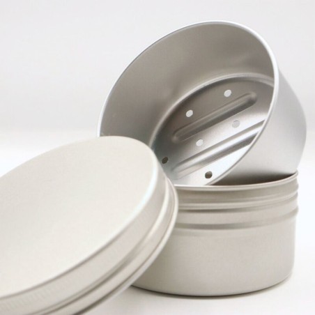 La boite à savon nomade 2en1 ronde - Néo (60gr)