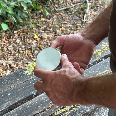 La boite à savon nomade 2en1 ronde - Néo (60gr)