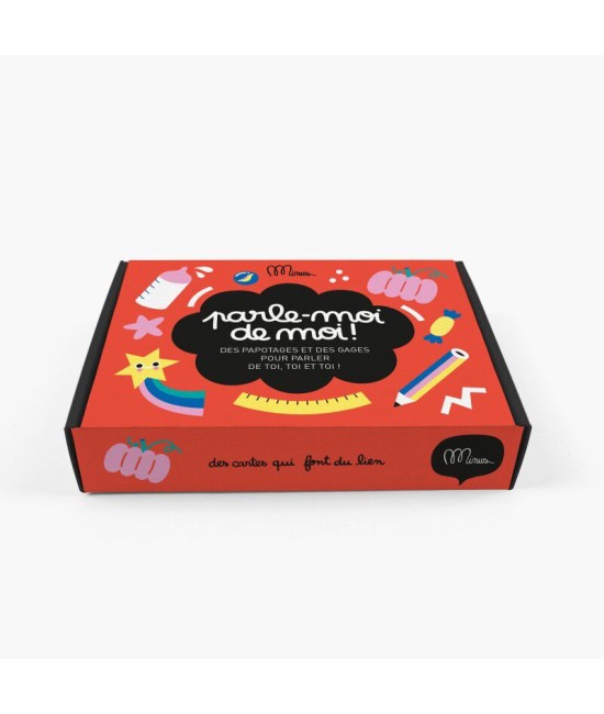 Jeu de carte Parle moi de moi - Kit de discussion