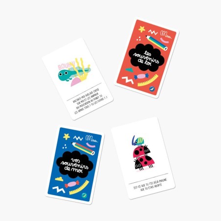 Jeu de carte Parle moi de moi - Kit de discussion