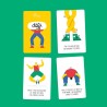Jeu de carte défis cool - Move It Jeu de carte défis cool - Move It