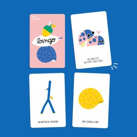 Jeu de carte défis cool - Rando Dingo