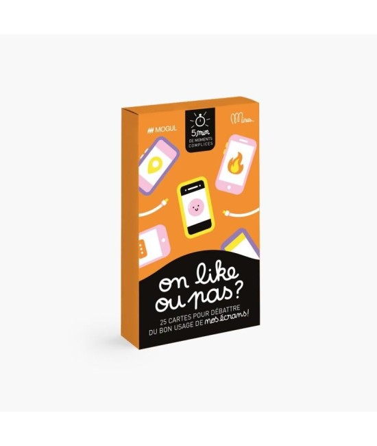 Jeu de carte On like ou pas? - 5min de moments complices