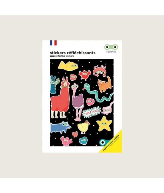 Stickers réfléchissants - Sécurité Vélo