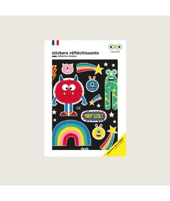 Stickers réfléchissants - Sécurité Vélo