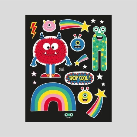 Stickers réfléchissants - Sécurité Vélo