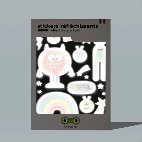 Stickers réfléchissants - Sécurité Vélo