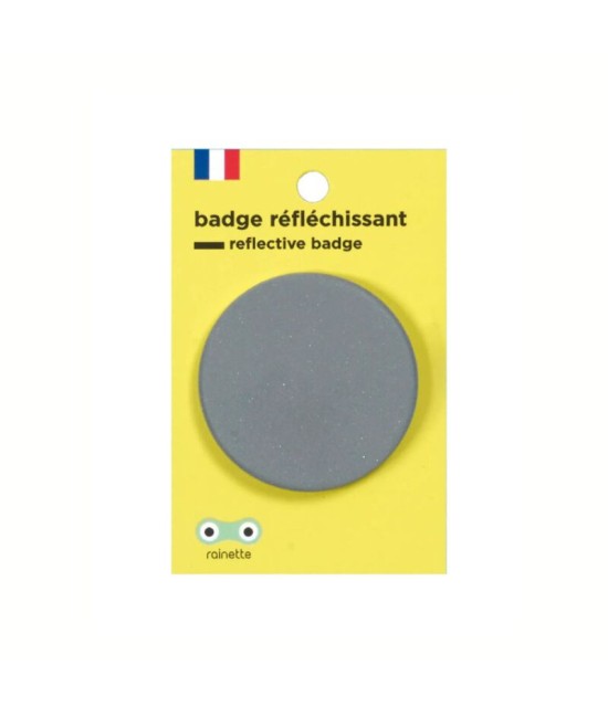 Badge rétroréfléchissant