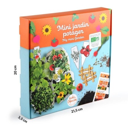 Atelier jardinage enfant Mini Potager