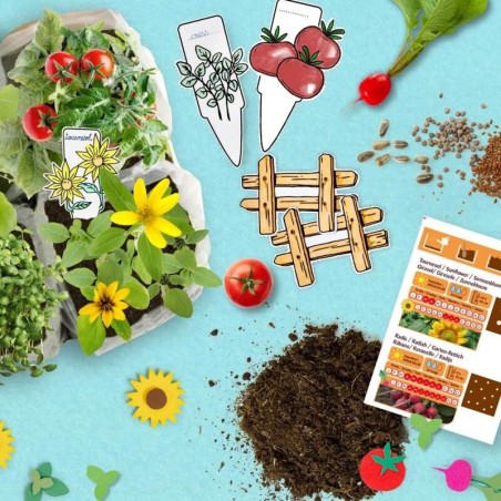 Atelier jardinage enfant Mini Potager