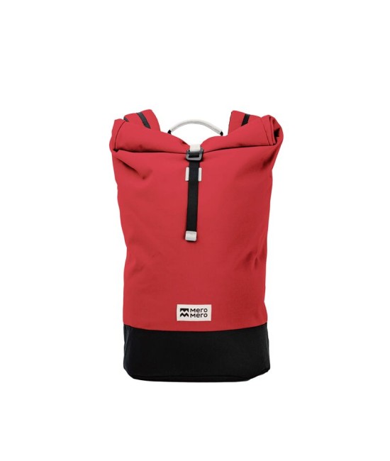 Squamish Bag V2 - Brique / cuir crème