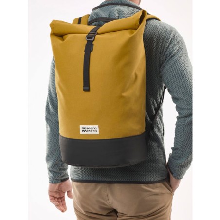 Squamish Bag V3 - Chai Tea / cuir noir