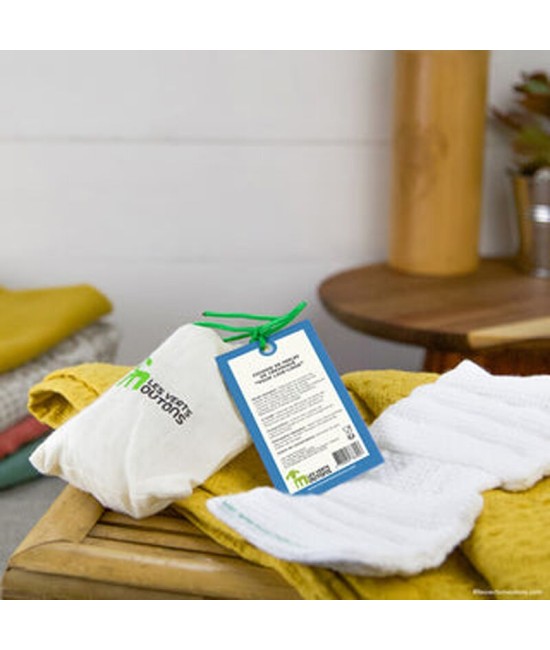 Coussin de 40 Perles de céramique Spécial Lave-linge