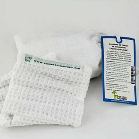 Coussin de 40 Perles de céramique Spécial Lave-linge