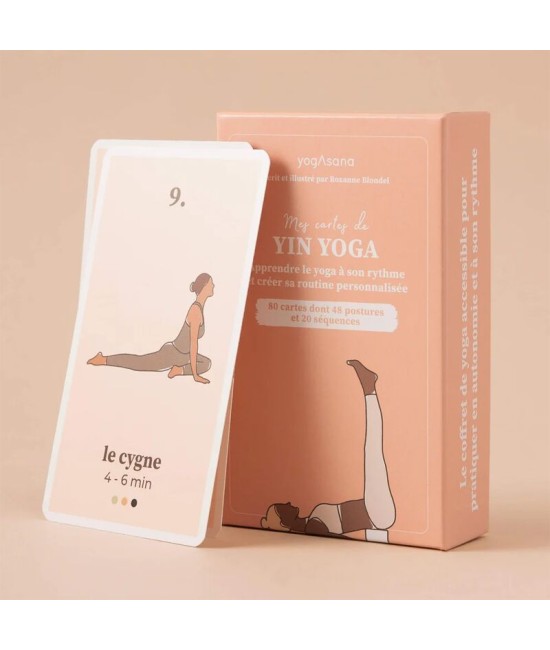 Mes cartes de Yin Yoga