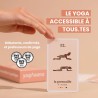 Mes cartes de Yin Yoga Mes cartes de Yin Yoga