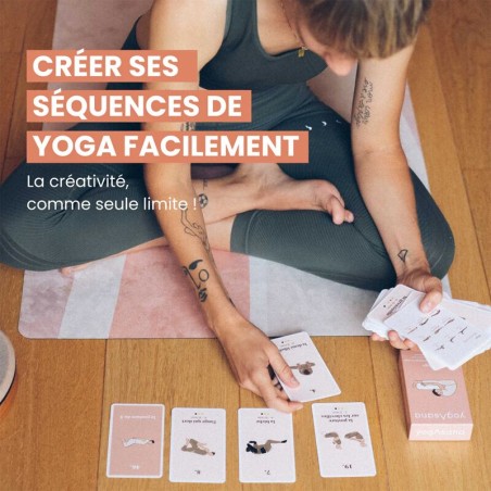 Mes cartes de Yin Yoga