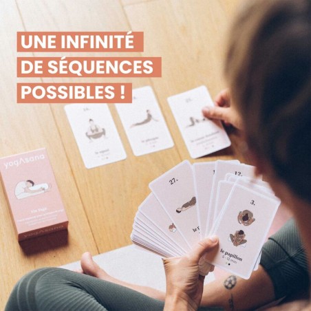 Mes cartes de Yin Yoga