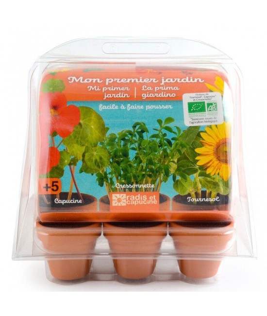 Mini Serre de jardinage enfant