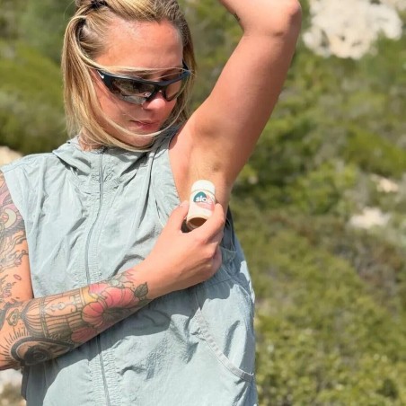 Kivu: Le déodorant solide en stick