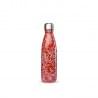 Bouteille isotherme - Flowers - Rouge - 500ml