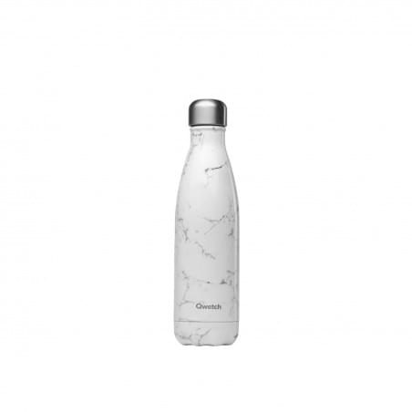 Bouteille isotherme - Marbre - blanc - 500ml