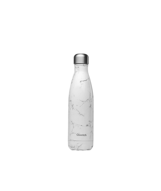 Bouteille isotherme - Marbre - blanc - 500ml