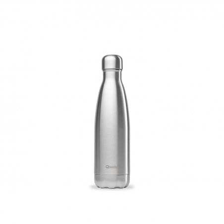 Bouteille isotherme - inox brossé - 500ml