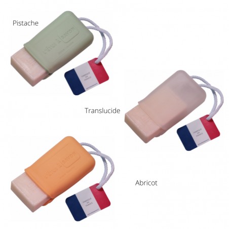 Pack: Pistache - Translucide - Abricot