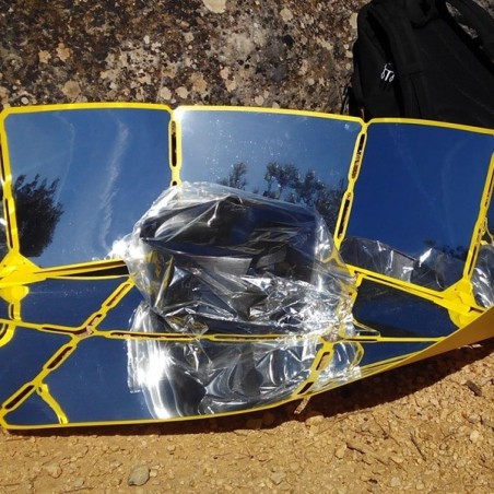 Cuiseur solaire pliable Sungood + Cocotte