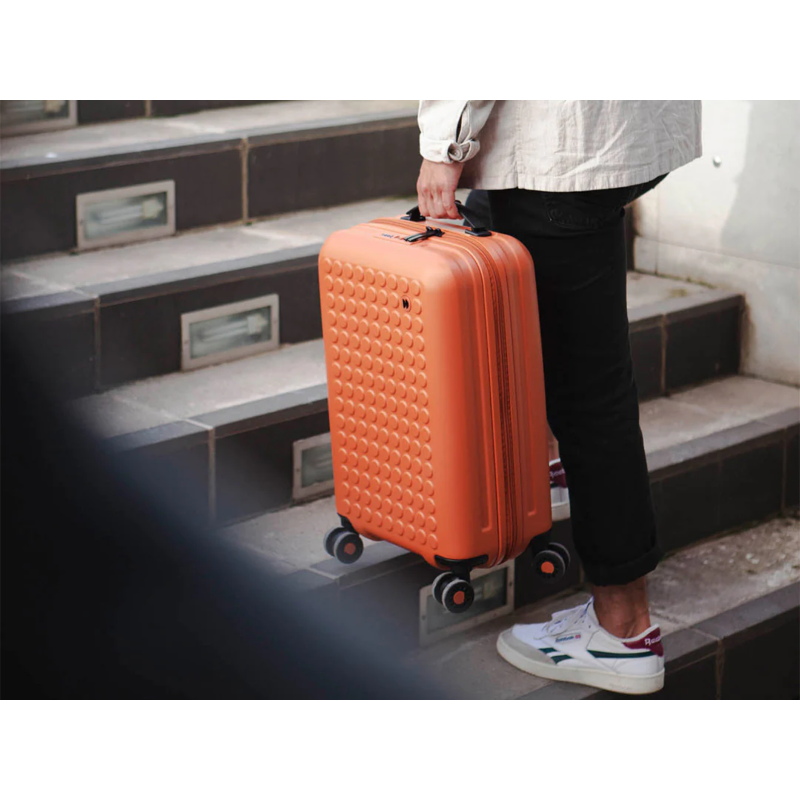 Dot-drops - La première valise écoconçue réparable à l'infini !