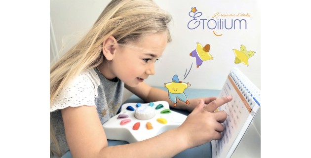 Etoilium - Le jeu pédagogique sans écran qui motive les enfants