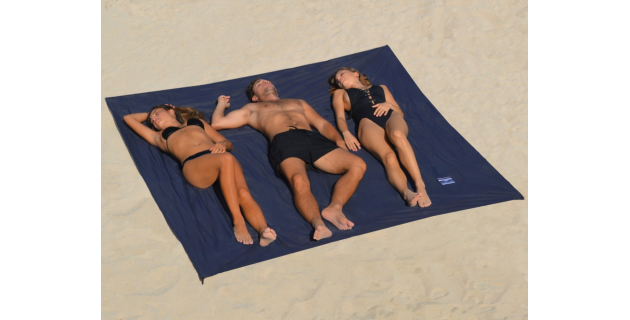 Obaba - Un drap de plage pratique pour toute la famille