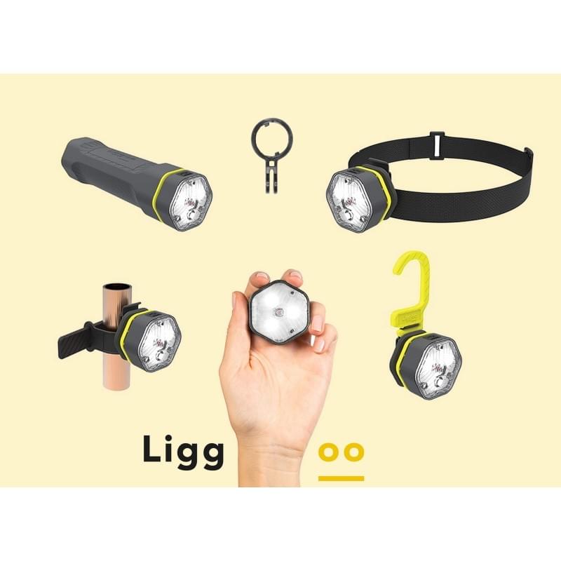 Liggoo - La lampe LED multifonction fabriquée en France