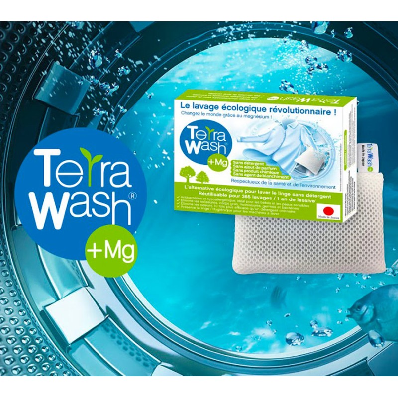 TERRAWASH - L’alternative écologique et économique pour laver votre linge