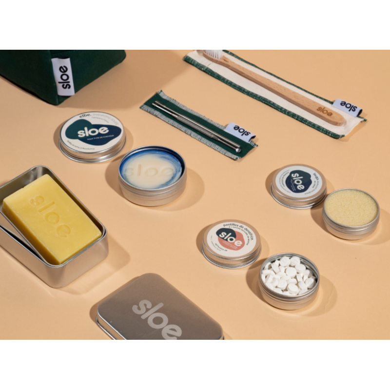 Sloe Nature - Des soins nomades, naturels et zéro déchets