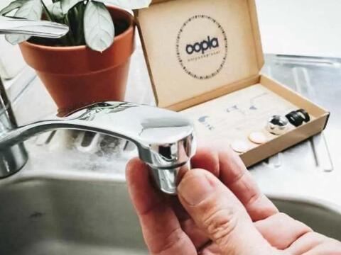 Oopla - Kit économiseur d’eau pour robinets et douche