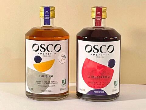 OSCO - Toute l'expérience d'un apéritif, sans alcool
