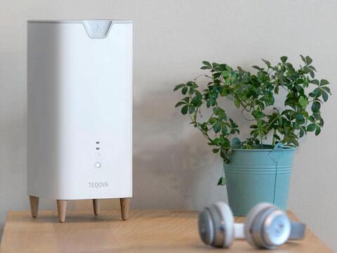 Teqoya - Purificateur d'air et ioniseur fabriqué en France