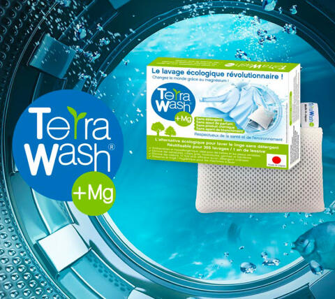 TERRAWASH - L’alternative écologique et économique pour laver votre linge