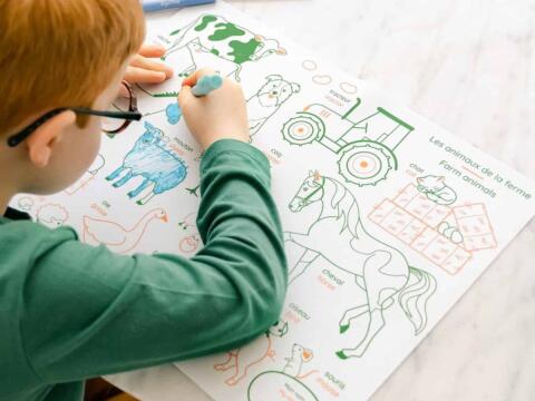 Super Petit - Réinventer le coloriage sur silicone