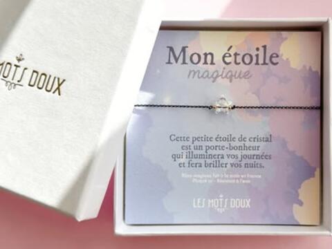 Les Mots Doux - Bijoux artisanaux à messages secrets