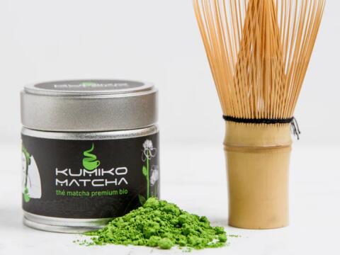 Kumiko Matcha - thé matcha premium bio