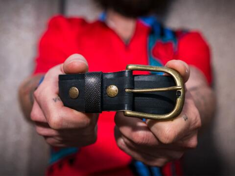 La Vie est Belt - accessoires upcyclés fabriqués en France