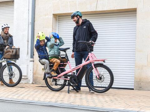 Jean Fourche - Le vélo cargo compact français