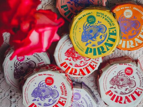 Pirate Cannerie - PĂȘche locale et Conserverie artisanale