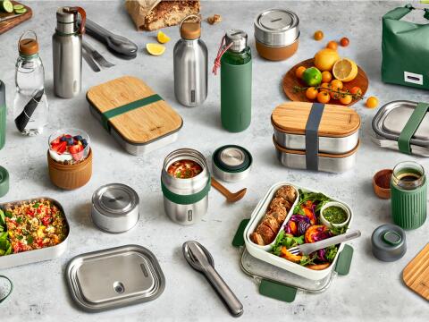 Black and Blum - Boîtes-repas écologiques et gourdes durables