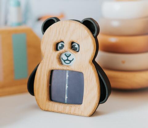 French Panda - Capteur d'air 100% autonome, 100% mignon