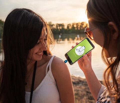 Heat It - Soulage les piqûres d'insectes avec le smartphone