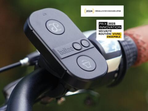 Baltee - Assistant de sécurité connecté pour cyclistes